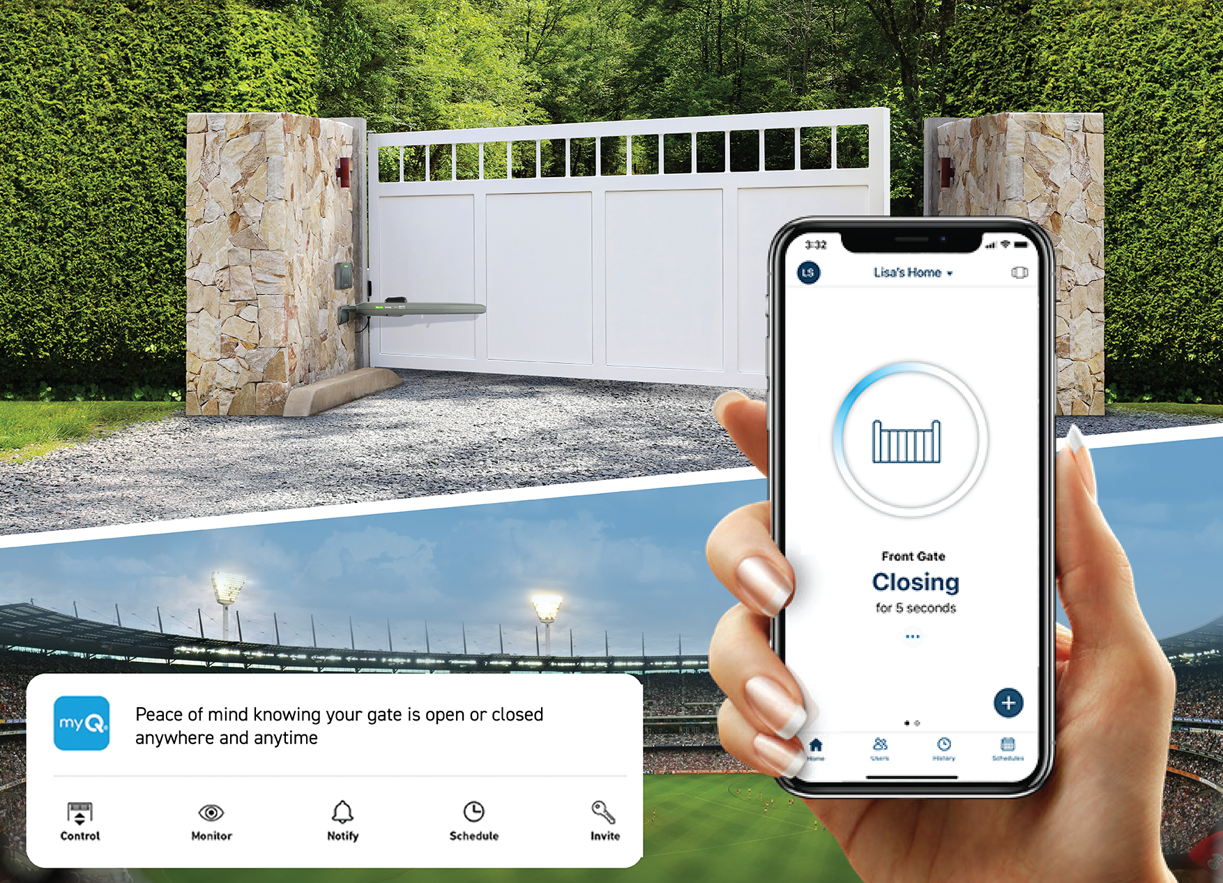 Merlin Wireless Beams and myQ Gateway Bundle