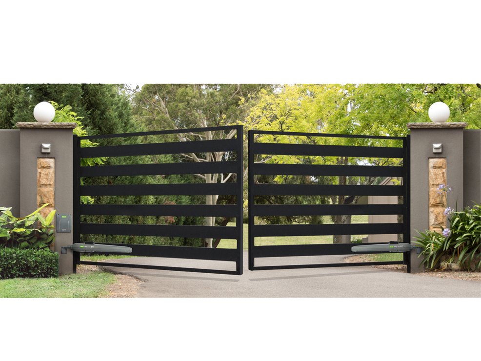 Swing L 300 Actuator Double Gate Opener MGLDK