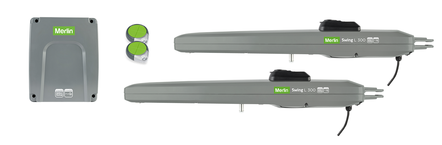 Swing L 300 Actuator Double Gate Opener MGLDK